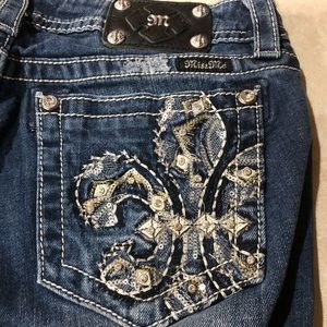 Miss Me Signature Boot Jeans 31x32